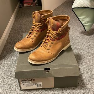 Timberland boots size 8